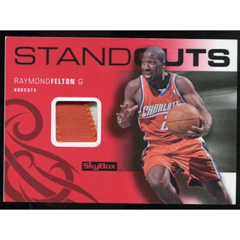 2008/09 Upper Deck SkyBox Standouts Patches #SORF Raymond Felton /25