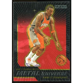 2008/09 Upper Deck SkyBox Metal Universe Precious Metal Gems Red #15 Amare Stoudemire /50