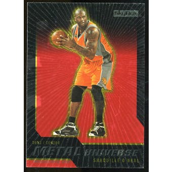 2008/09 Upper Deck SkyBox Metal Universe Precious Metal Gems Red #17 Shaquille O'Neal /50