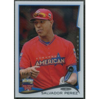 2014 Topps Update #US97 Salvador Perez Clear #06/10