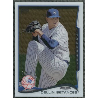 2014 Topps Update #US69 Dellin Betances Clear #04/10