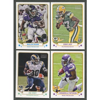 2013 Topps Magic Football Complete Set W/ SP's
