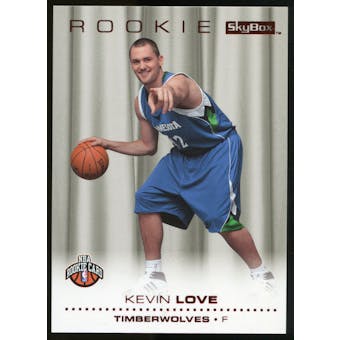 2008/09 Upper Deck SkyBox Ruby #205 Kevin Love /50