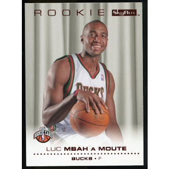 2008/09 Upper Deck SkyBox Ruby #227 Luc Richard Mbah A Moute /50