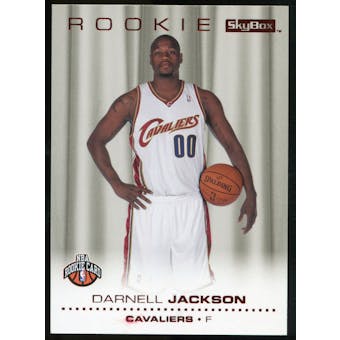 2008/09 Upper Deck SkyBox Ruby #229 Darnell Jackson /50