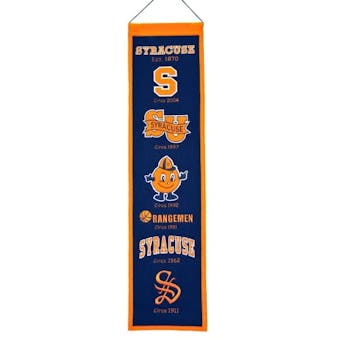 Syracuse Orange Heritage Banner