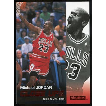 2008/09 Upper Deck SkyBox Ruby #176 Michael Jordan Close Ups 41/50