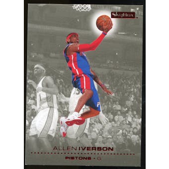 2008/09 Upper Deck SkyBox Ruby #39 Allen Iverson /50