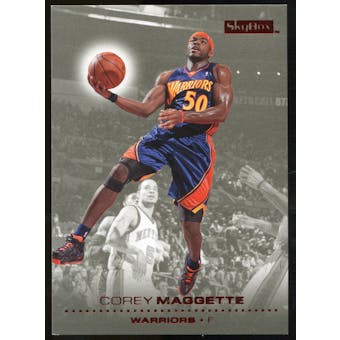 2008/09 Upper Deck SkyBox Ruby #47 Corey Maggette /50