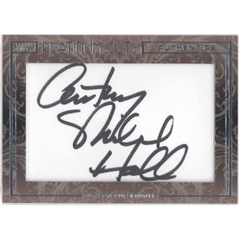 2013 Press Pass Platinum Cuts Signature Anthony Michael Hall Autograph