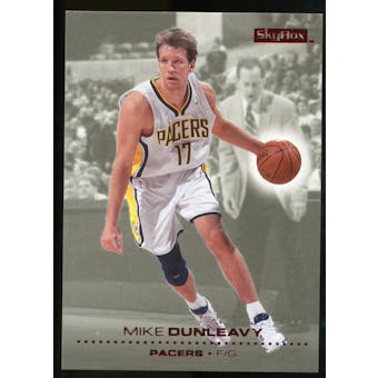 2008/09 Upper Deck SkyBox Ruby #57 Mike Dunleavy /50