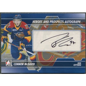 2013-14 ITG Heroes and Prospects #ACM Connor McDavid Auto