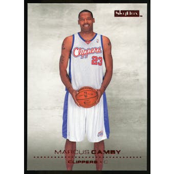2008/09 Upper Deck SkyBox Ruby #80 Marcus Camby /50