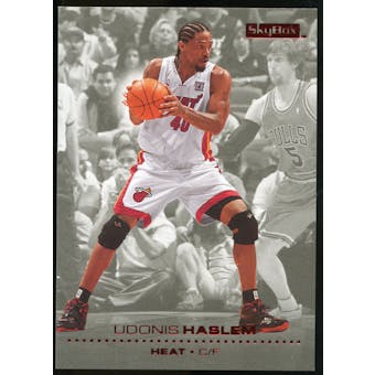 2008/09 Upper Deck SkyBox Ruby #81 Udonis Haslem /50