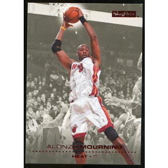 2008/09 Upper Deck SkyBox Ruby #83 Alonzo Mourning /50