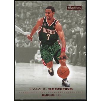 2008/09 Upper Deck SkyBox Ruby #89 Ramon Sessions /50