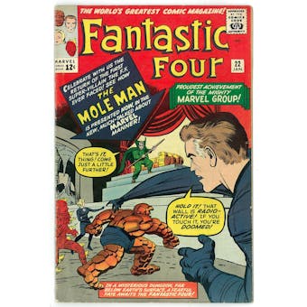 Fantastic Four #22 FN