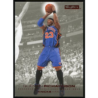 2008/09 Upper Deck SkyBox Ruby #113 Quentin Richardson /50