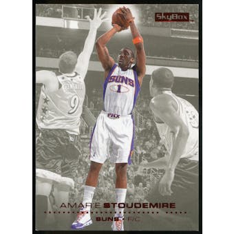 2008/09 Upper Deck SkyBox Ruby #131 Amare Stoudemire /50