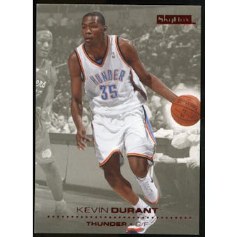 2008/09 Upper Deck SkyBox Ruby #149 Kevin Durant /50