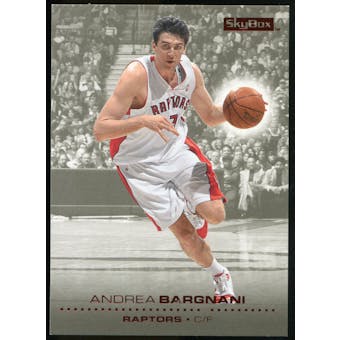 2008/09 Upper Deck SkyBox Ruby #154 Andrea Bargnani /50