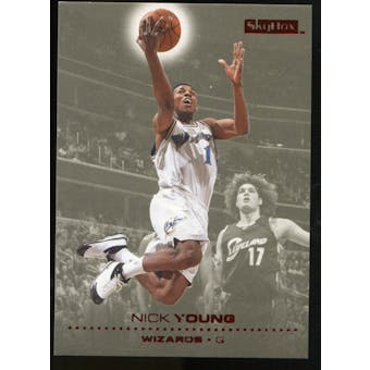 2008/09 Upper Deck SkyBox Ruby #170 Nick Young /50