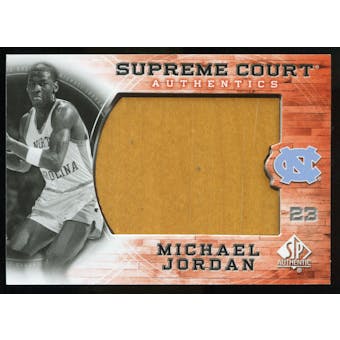 2010/11 Upper Deck SP Authentic Michael Jordan Supreme Court Floor #11 Michael Jordan Uncommon