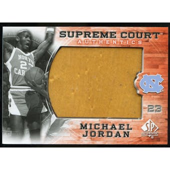 2010/11 Upper Deck SP Authentic Michael Jordan Supreme Court Floor #12 Michael Jordan Uncommon