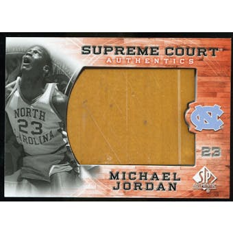 2010/11 Upper Deck SP Authentic Michael Jordan Supreme Court Floor #13 Michael Jordan Uncommon