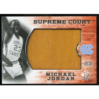 2010/11 Upper Deck SP Authentic Michael Jordan Supreme Court Floor #14 Michael Jordan Uncommon