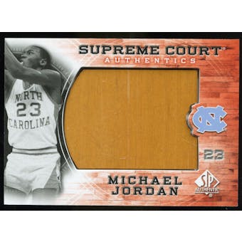 2010/11 Upper Deck SP Authentic Michael Jordan Supreme Court Floor #15 Michael Jordan Uncommon