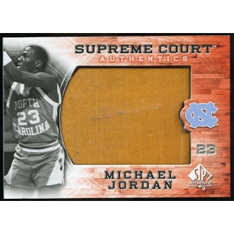 2010/11 Upper Deck SP Authentic Michael Jordan Supreme Court Floor #16 Michael Jordan Uncommon