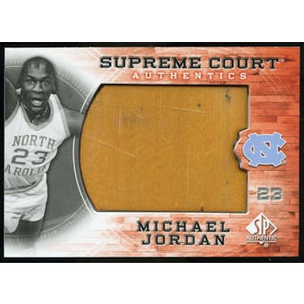 2010/11 Upper Deck SP Authentic Michael Jordan Supreme Court Floor #17 Michael Jordan Uncommon