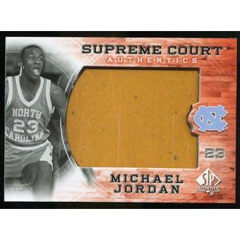2010/11 Upper Deck SP Authentic Michael Jordan Supreme Court Floor #18 Michael Jordan Uncommon