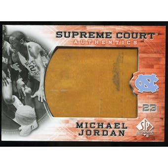 2010/11 Upper Deck SP Authentic Michael Jordan Supreme Court Floor #19 Michael Jordan Uncommon