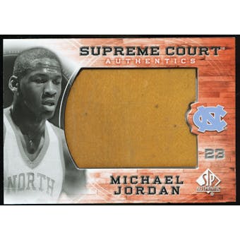 2010/11 Upper Deck SP Authentic Michael Jordan Supreme Court Floor #20 Michael Jordan Uncommon