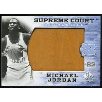 2010/11 Upper Deck SP Authentic Michael Jordan Supreme Court Floor #1 Michael Jordan Common