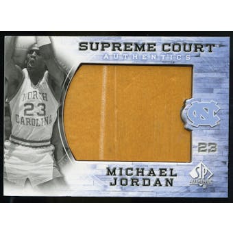 2010/11 Upper Deck SP Authentic Michael Jordan Supreme Court Floor #2 Michael Jordan Common