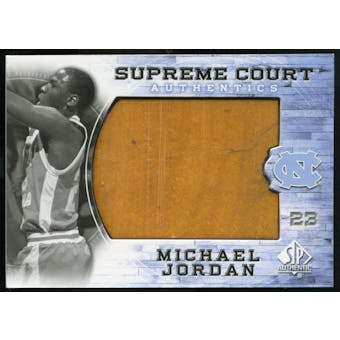 2010/11 Upper Deck SP Authentic Michael Jordan Supreme Court Floor #3 Michael Jordan Common