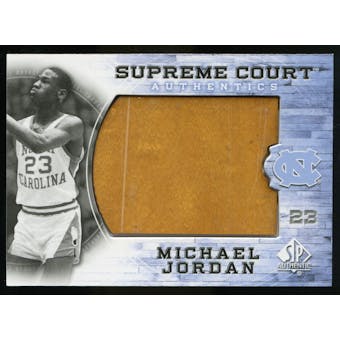 2010/11 Upper Deck SP Authentic Michael Jordan Supreme Court Floor #6 Michael Jordan Common