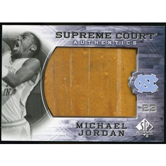 2010/11 Upper Deck SP Authentic Michael Jordan Supreme Court Floor #21 Michael Jordan Rare