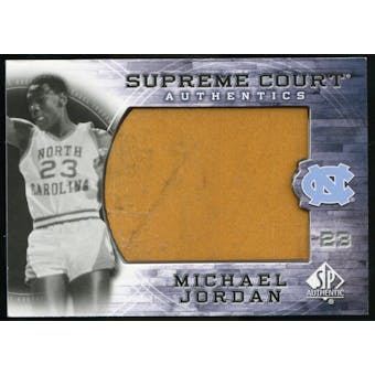 2010/11 Upper Deck SP Authentic Michael Jordan Supreme Court Floor #22 Michael Jordan Rare