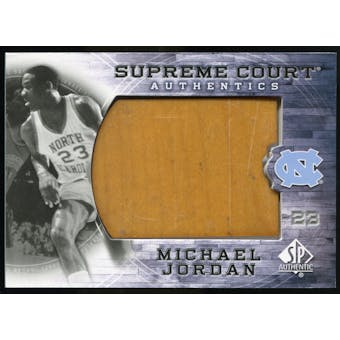 2010/11 Upper Deck SP Authentic Michael Jordan Supreme Court Floor #23 Michael Jordan Rare