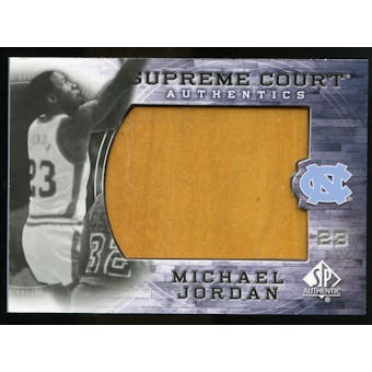 2010/11 Upper Deck SP Authentic Michael Jordan Supreme Court Floor #24 Michael Jordan Rare