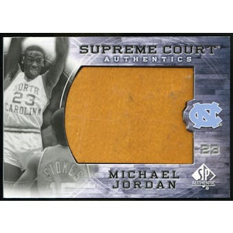 2010/11 Upper Deck SP Authentic Michael Jordan Supreme Court Floor #25 Michael Jordan Rare