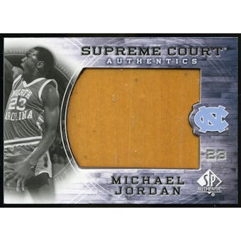 2010/11 Upper Deck SP Authentic Michael Jordan Supreme Court Floor #26 Michael Jordan Rare