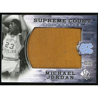 2010/11 Upper Deck SP Authentic Michael Jordan Supreme Court Floor #27 Michael Jordan Rare