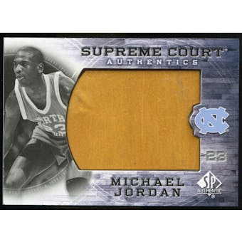 2010/11 Upper Deck SP Authentic Michael Jordan Supreme Court Floor #28 Michael Jordan Rare