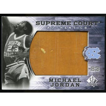 2010/11 Upper Deck SP Authentic Michael Jordan Supreme Court Floor #29 Michael Jordan Rare