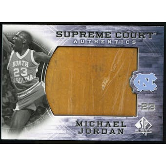 2010/11 Upper Deck SP Authentic Michael Jordan Supreme Court Floor #30 Michael Jordan Rare